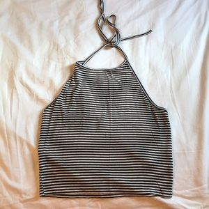 Hollister Halter Tee